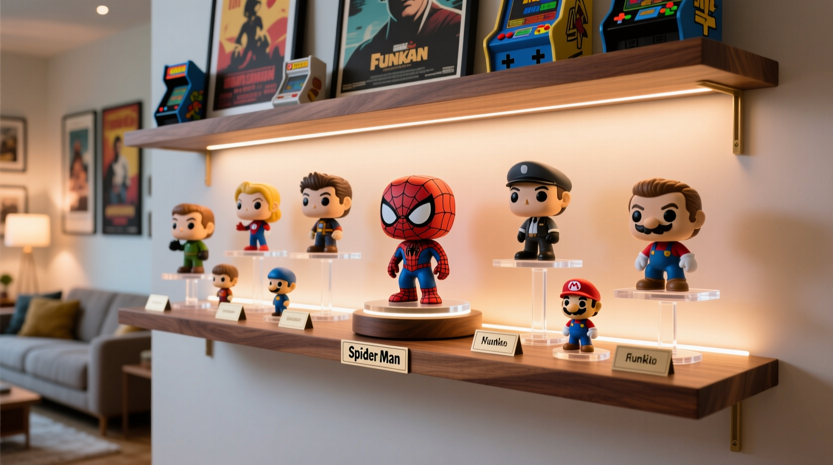 creative and practical tips to display your funko pop collection attractively