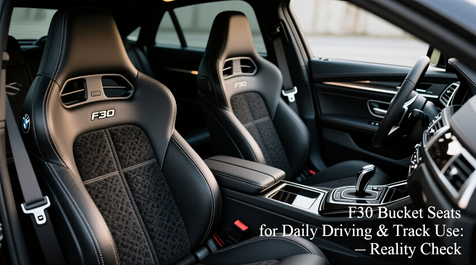 f30 bucket seats daily track
