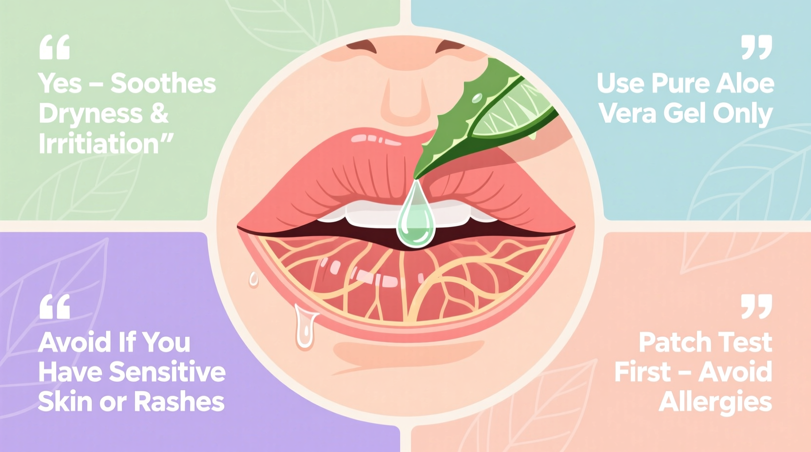 Can I Put Aloe Vera on My Lips? Safe Uses & Tips