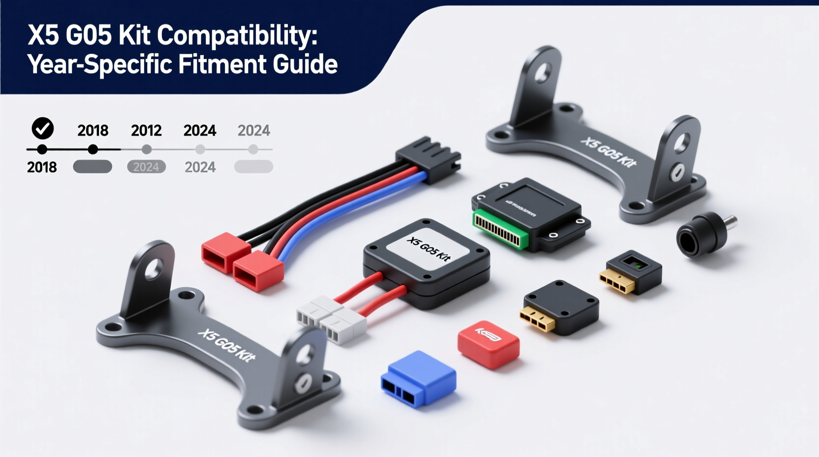 x5 g05 kit compatibility