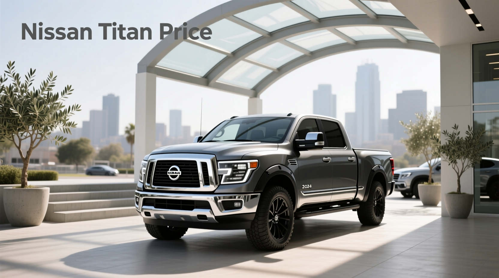 2024 nissan titan price value guide