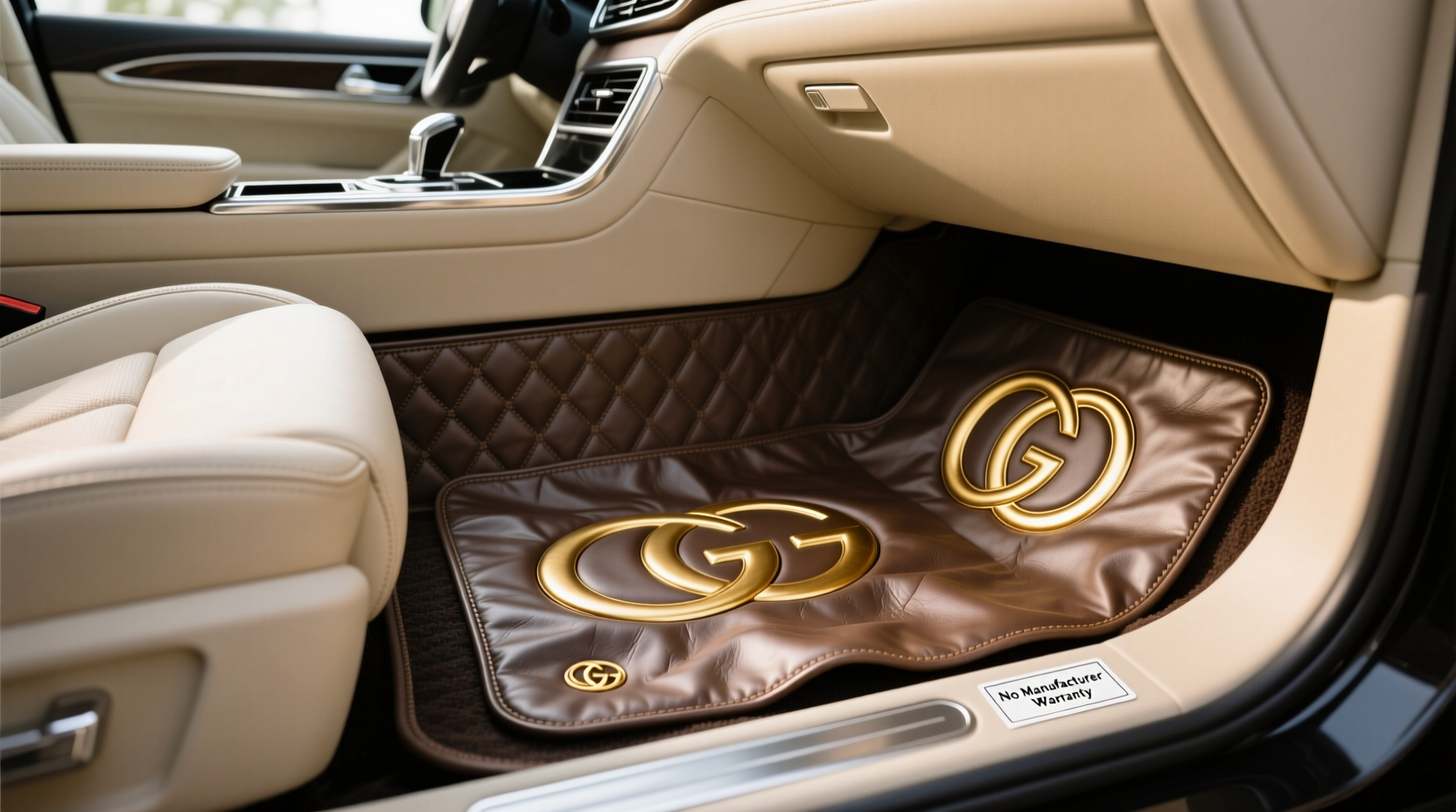 gucci mats warranty install