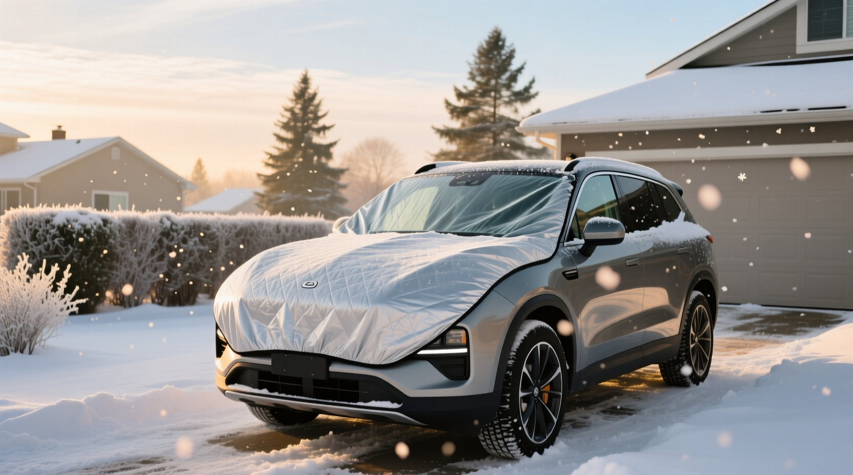 How to Choose a Windshield Cover for Snow and Ice Protection
