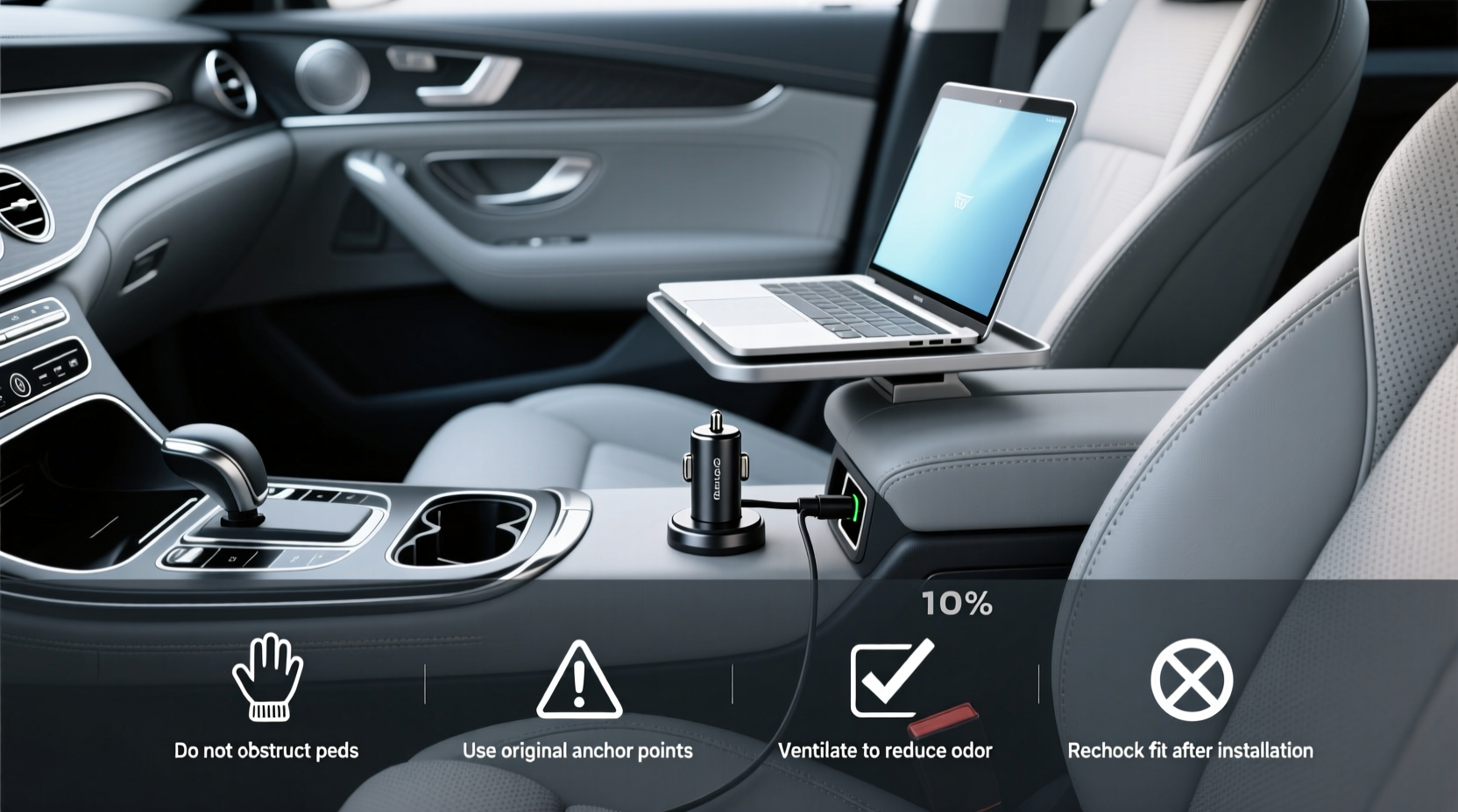 In Car Charger for Laptop Buying Guide: How to Choose
