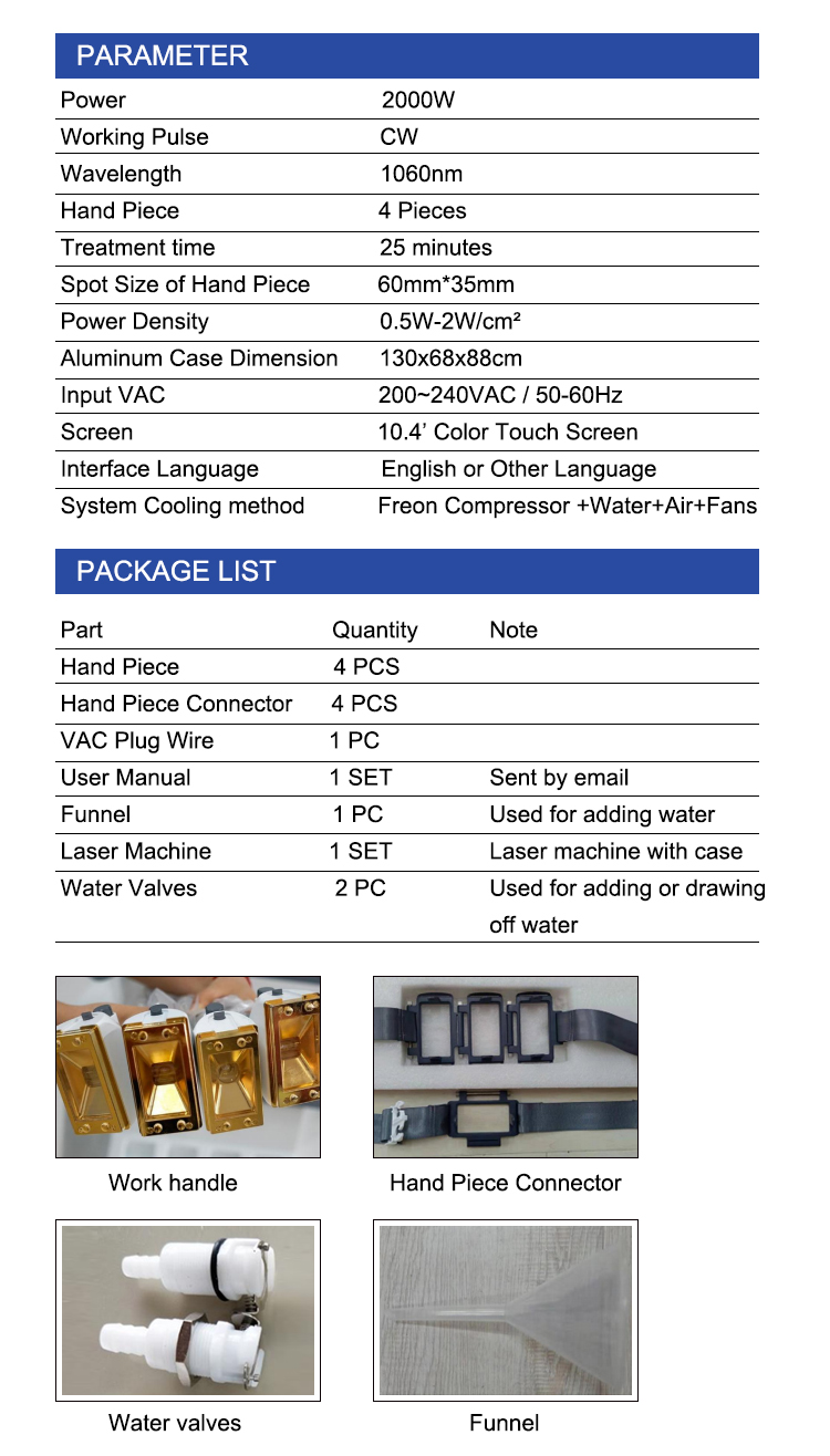 Niansheng 2021 newest professional body slimming beauty machine  1060nm 4 handles diode laser machine