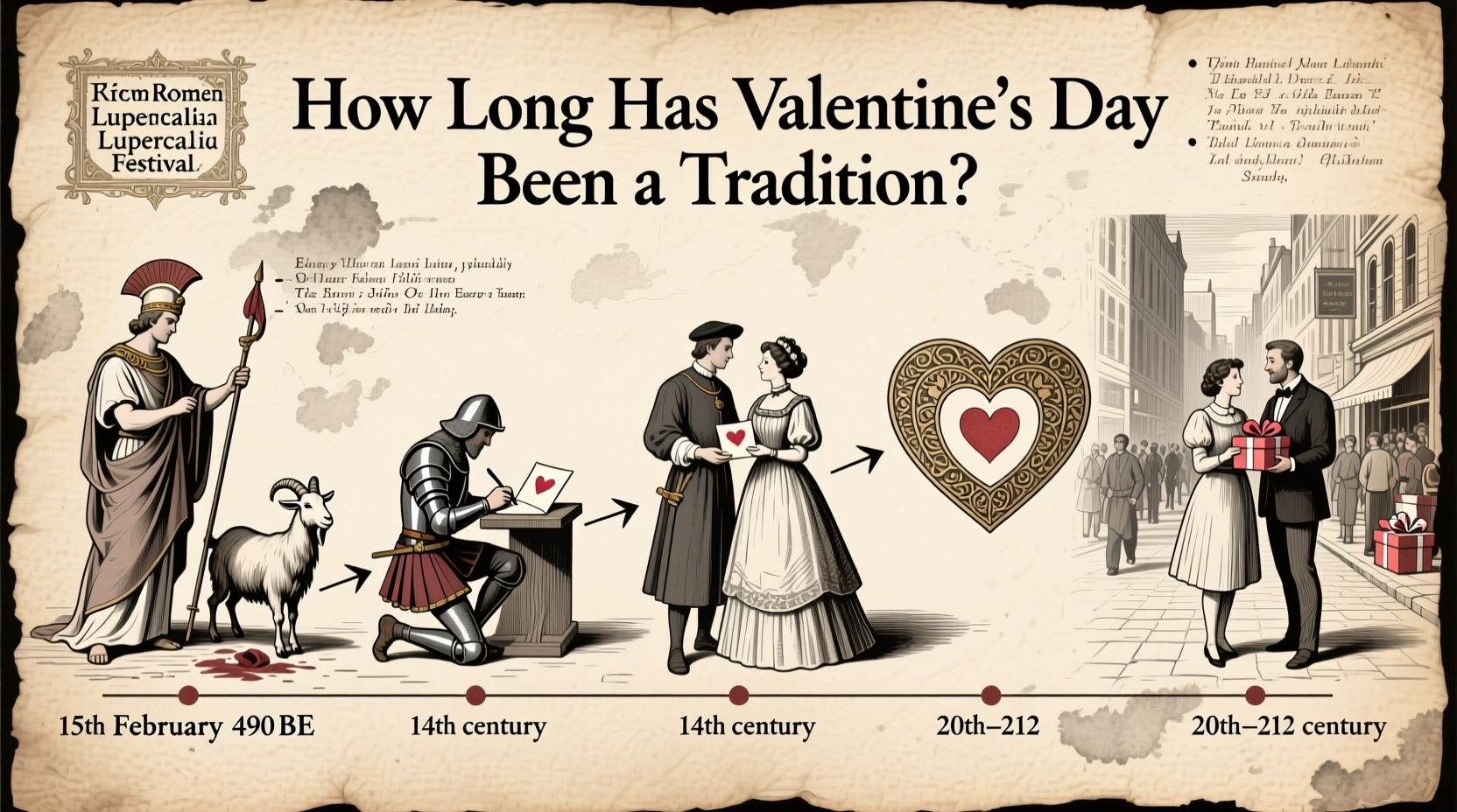 how long has valentines day been a tradition