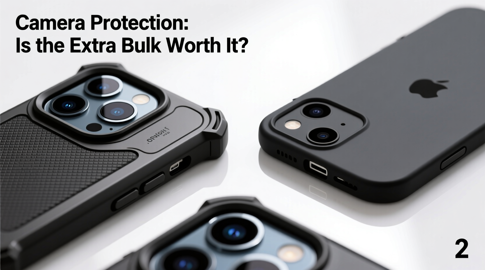 iphone case with camera protection vs regular is the extra bulk worth it 2