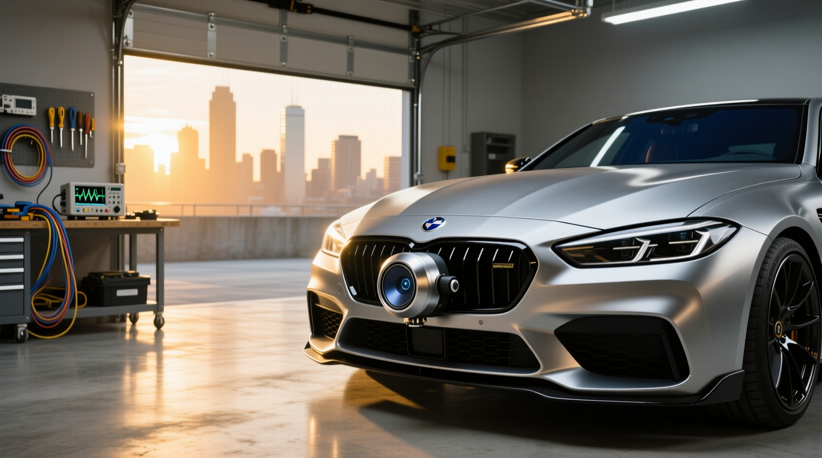 77 ghz automotive radar sensor guide