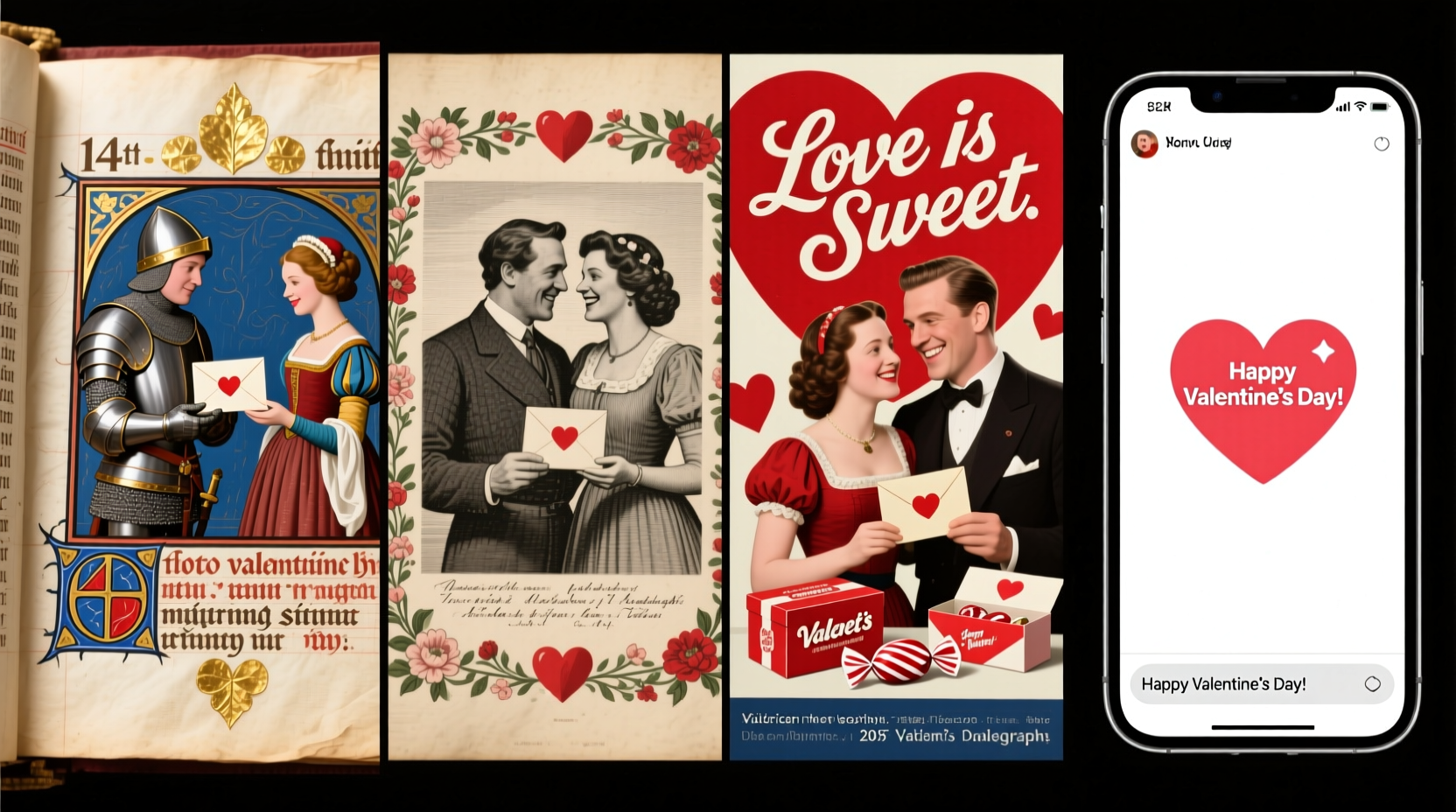 How Valentine's Day Has Evolved Throughout History