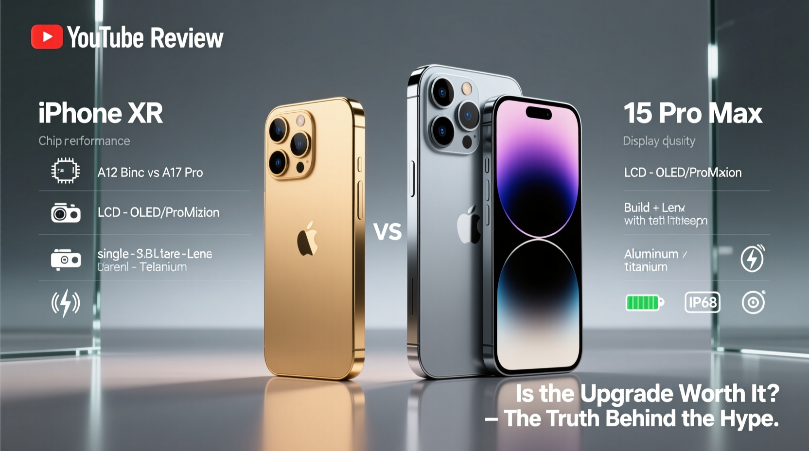 iphone xr vs 15 pro max is upgrading really worth it or am i just falling for the hype