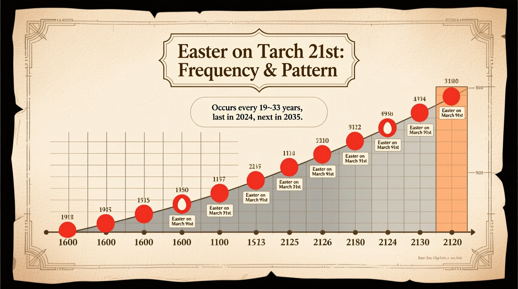 How Often Does Easter Fall on March 31st?