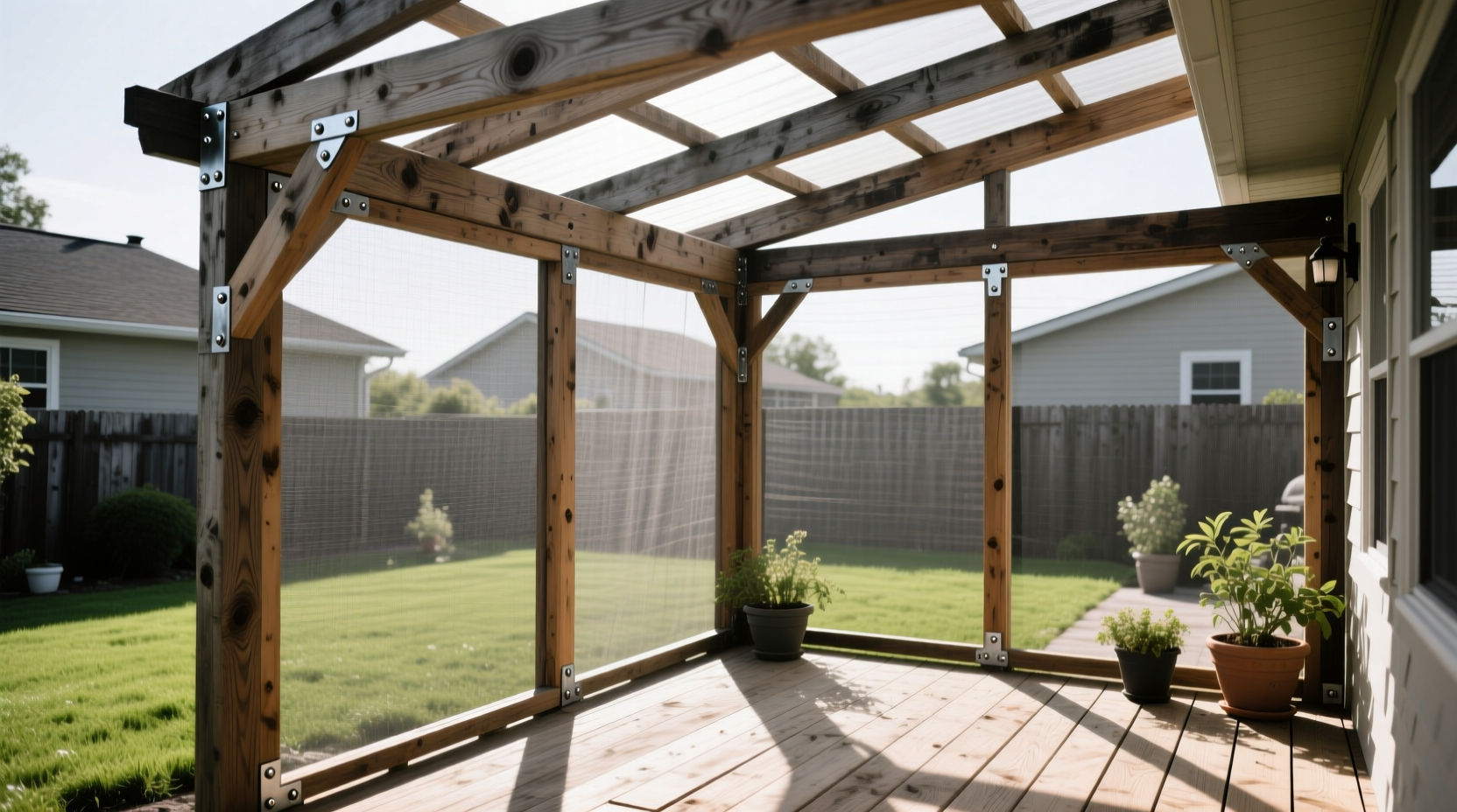 Build a Cheap DIY Screened Porch: Step-by-Step Guide