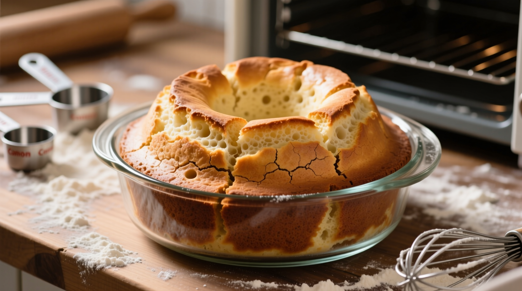 how to make sure your cake will rise