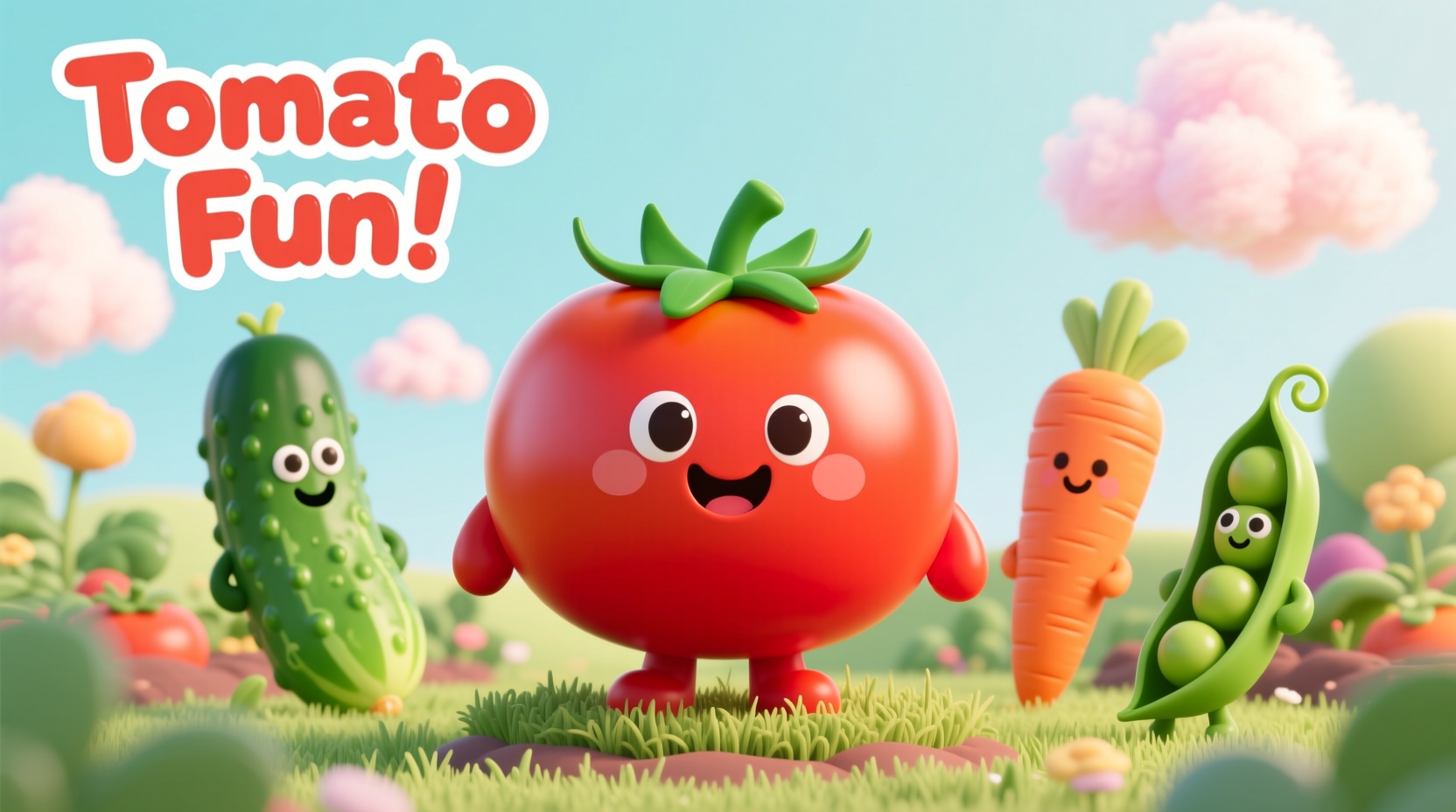 Tomato Cartoon: Educational Value and Design Principles