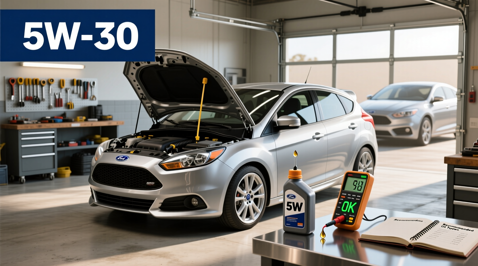 2014 Ford Focus Oil Type Guide: How to Choose the Right One
