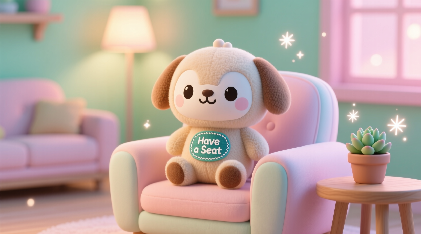 have a seat labubu ququ