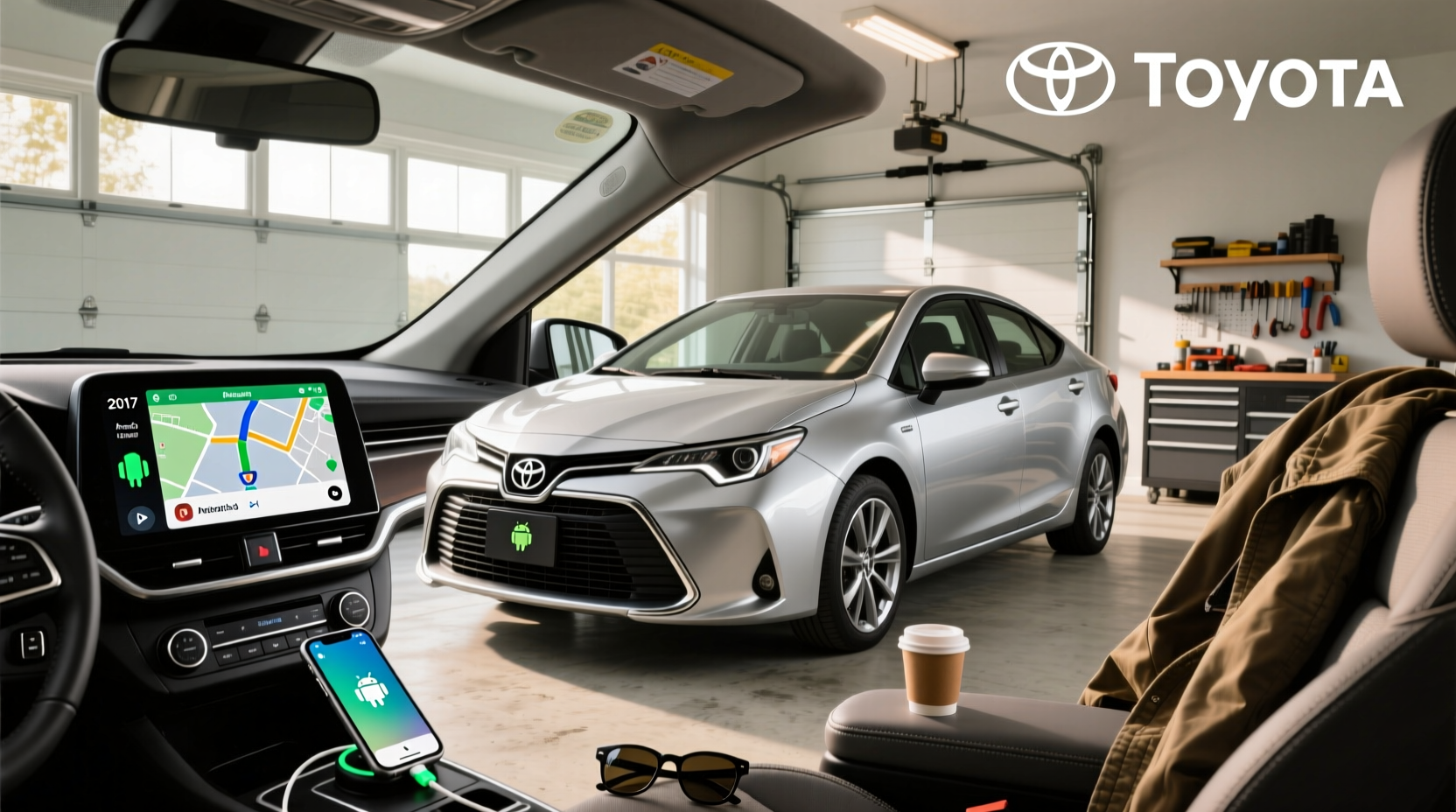 2017 corolla android auto setup guide