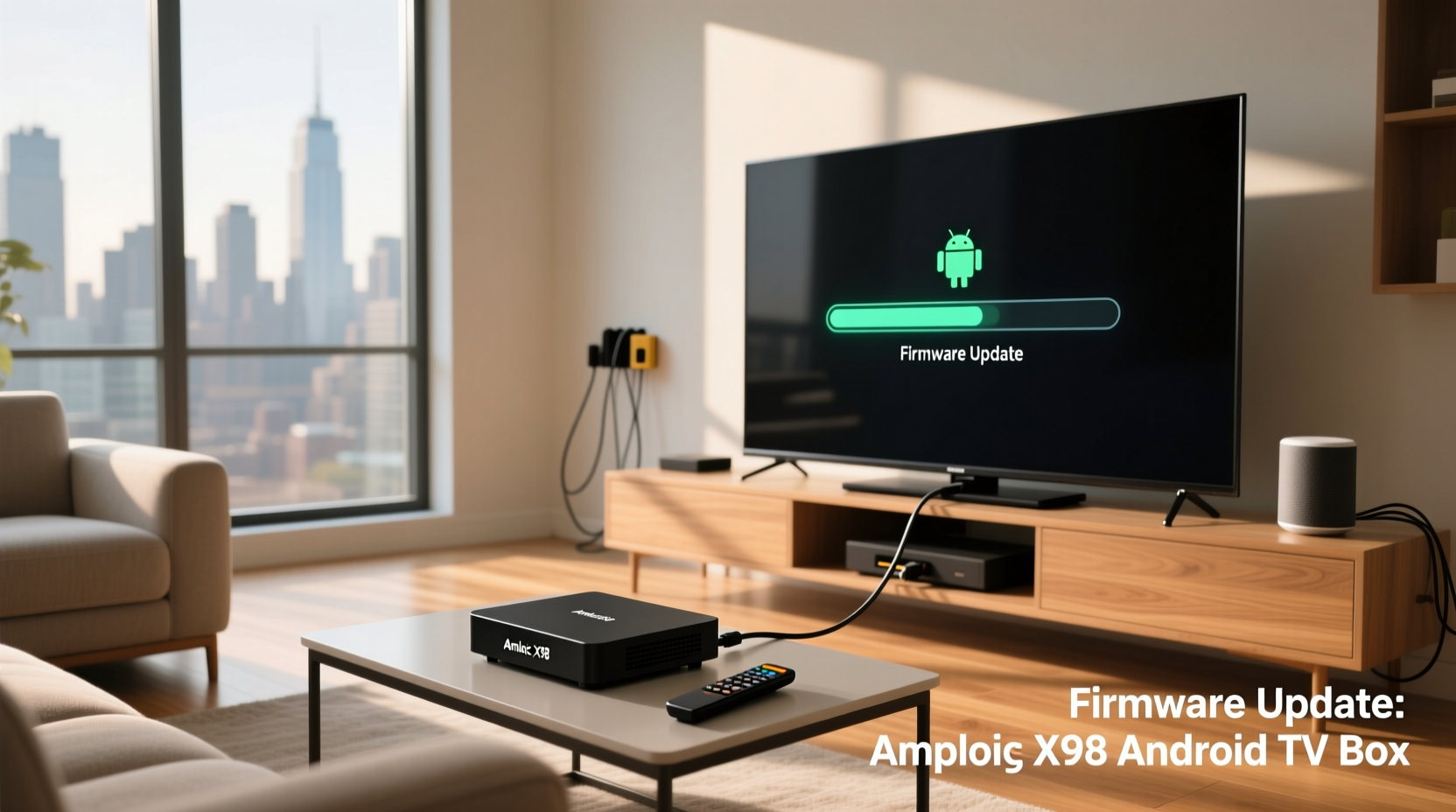 How to Update Firmware on Amlogic X98 Android TV Box