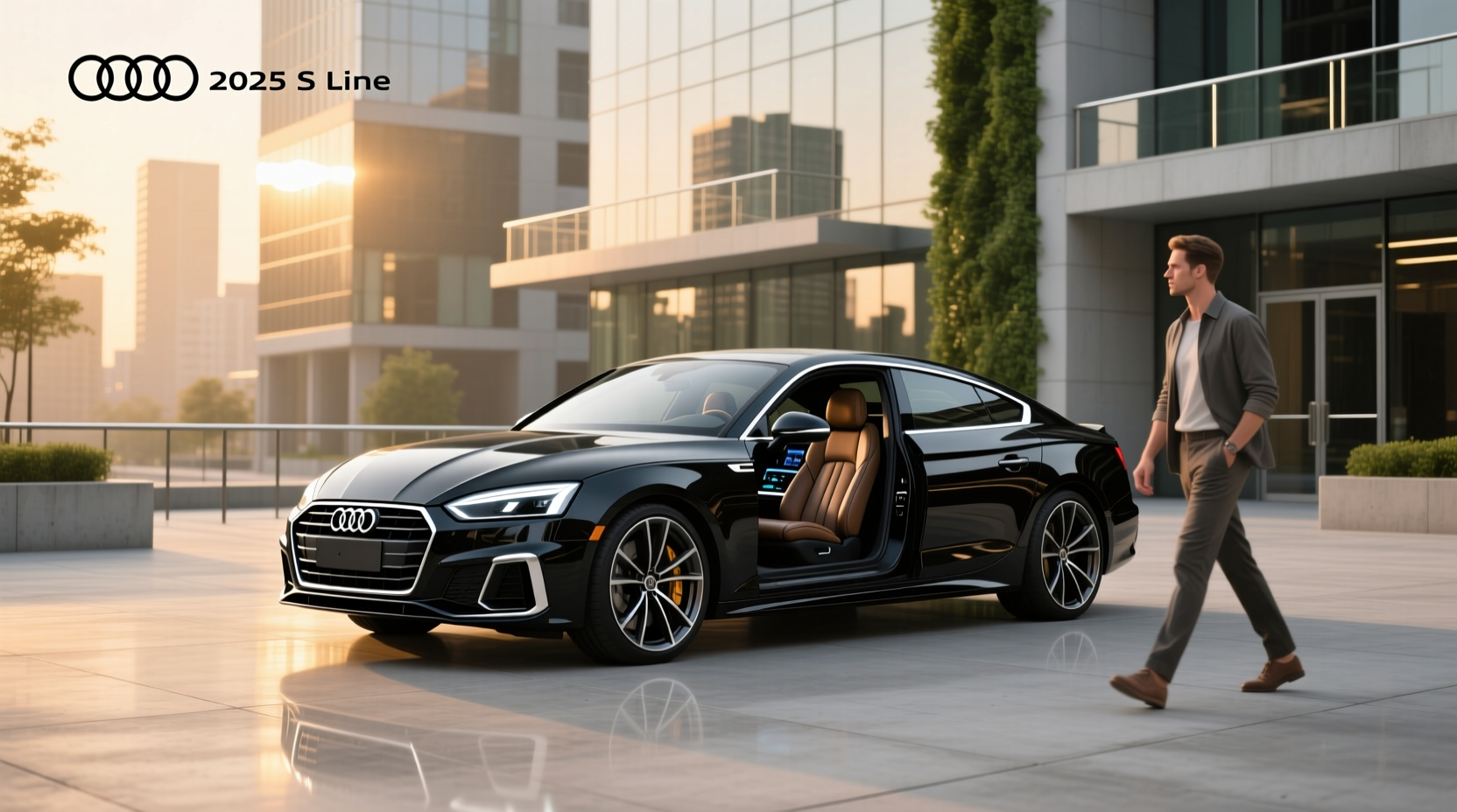 2025 audi a5 s line key features sunroof details