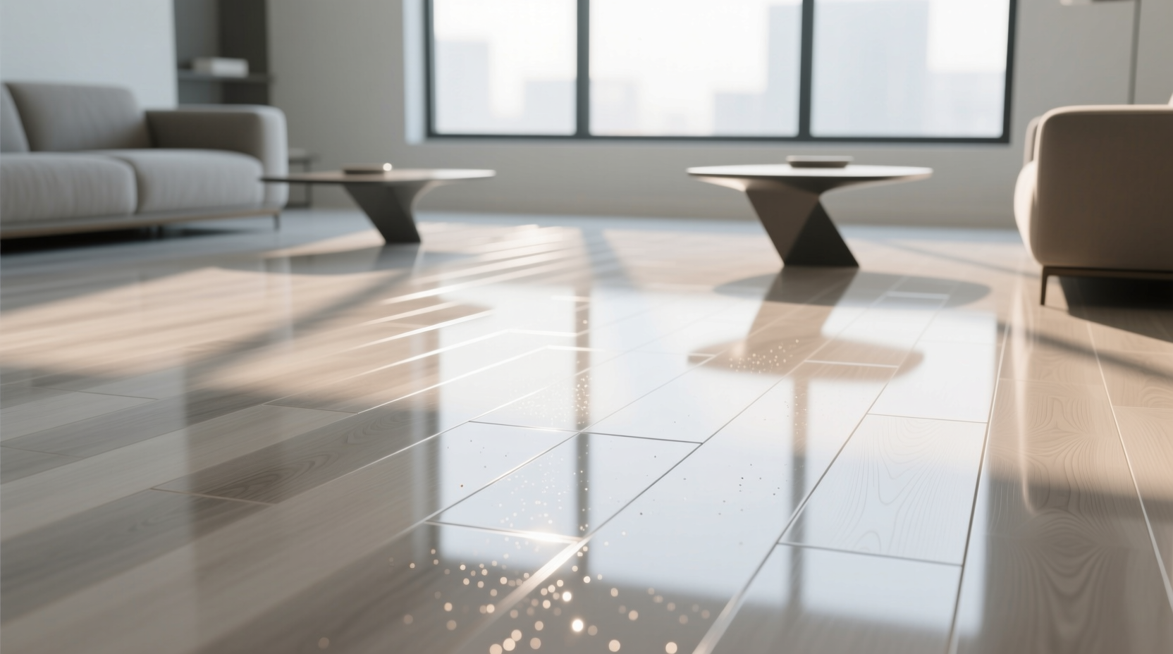 clean and shine laminate floors