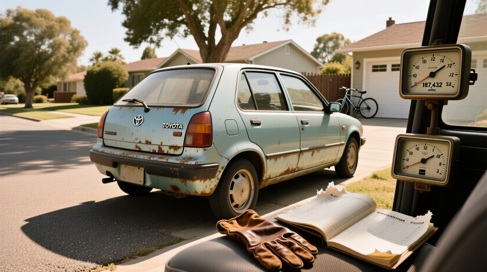 2007 yaris lifespan mileage guide