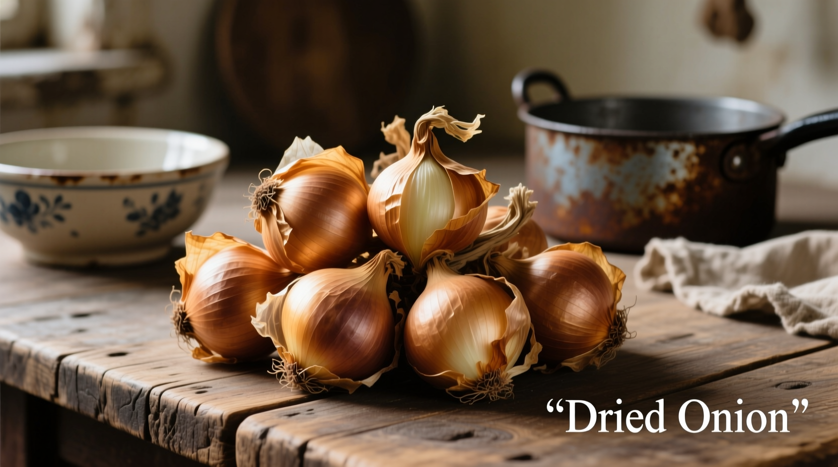 dried onion