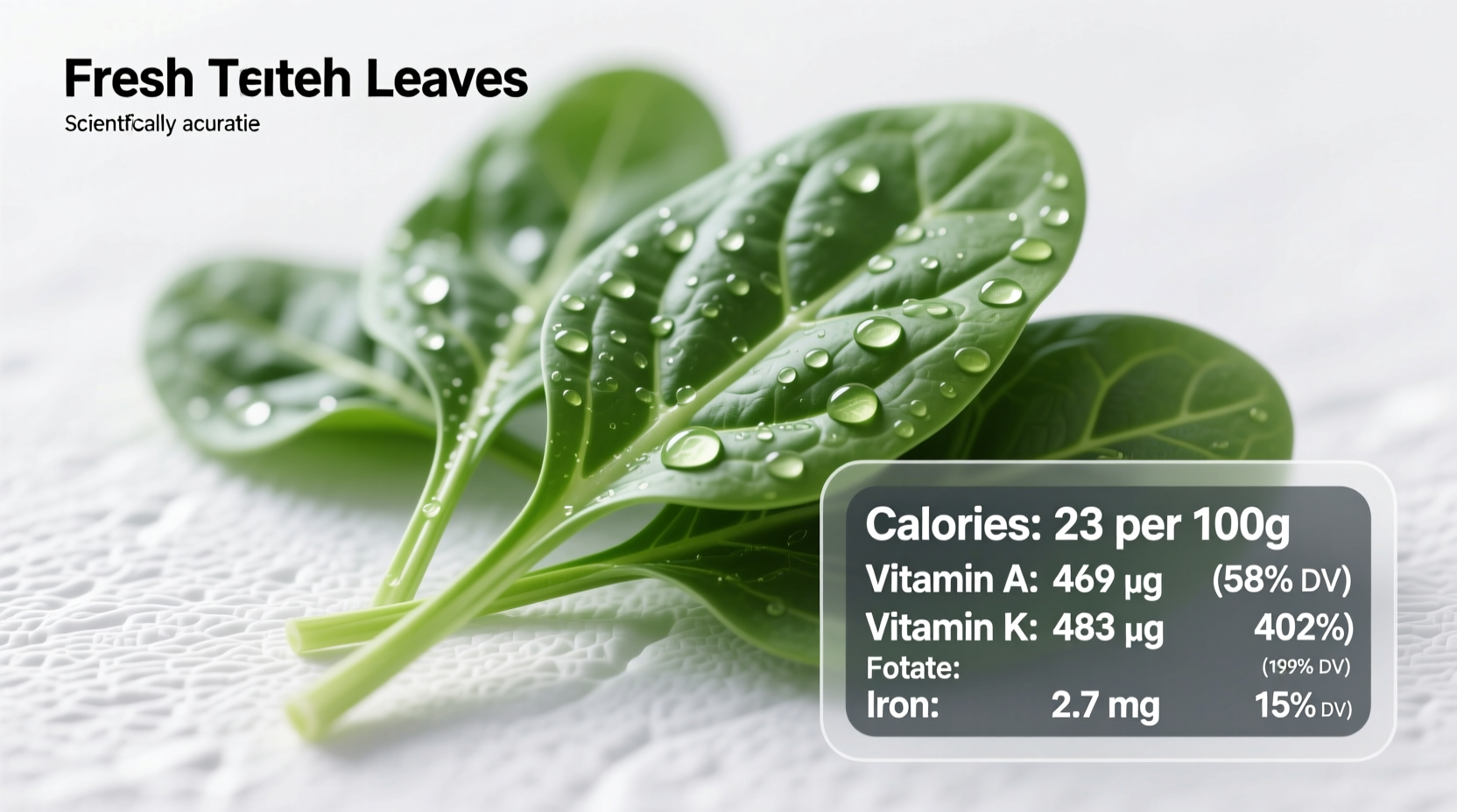 Spinach Nutrition Facts: Complete Health Benefits Guide