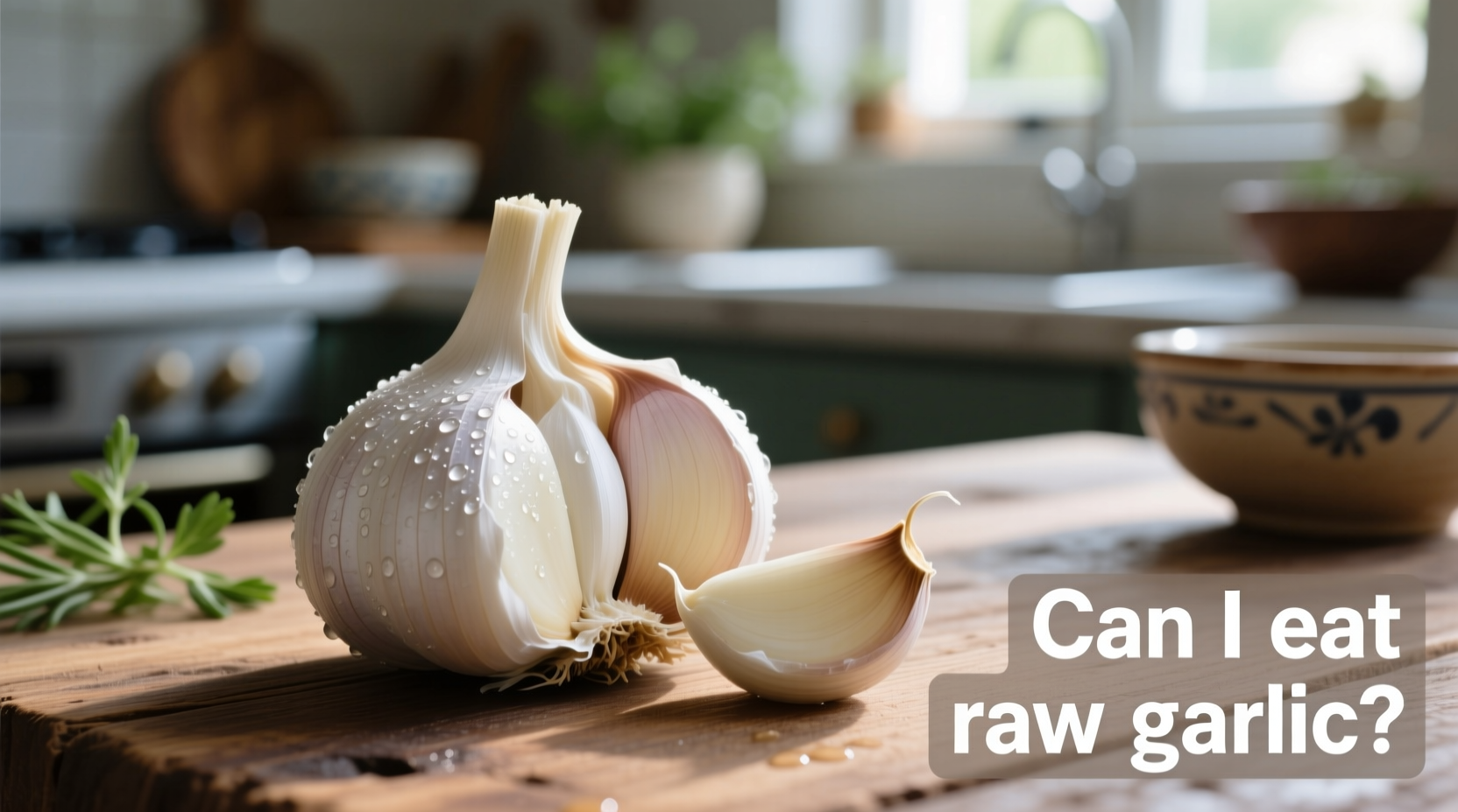 Can I Eat Raw Garlic? Safety, Benefits, and Risks Explained