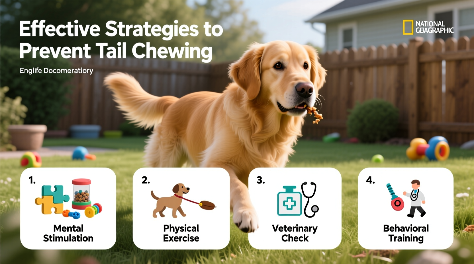 effective strategies to prevent your dog from chewing its tail for good