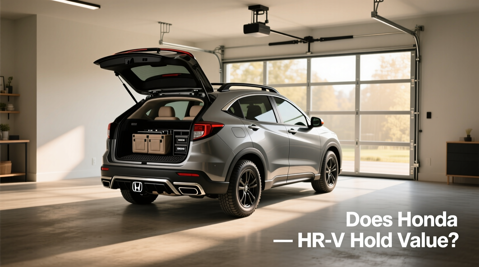 How to Choose Honda HR-V Accessories and Assess Its Value Retention