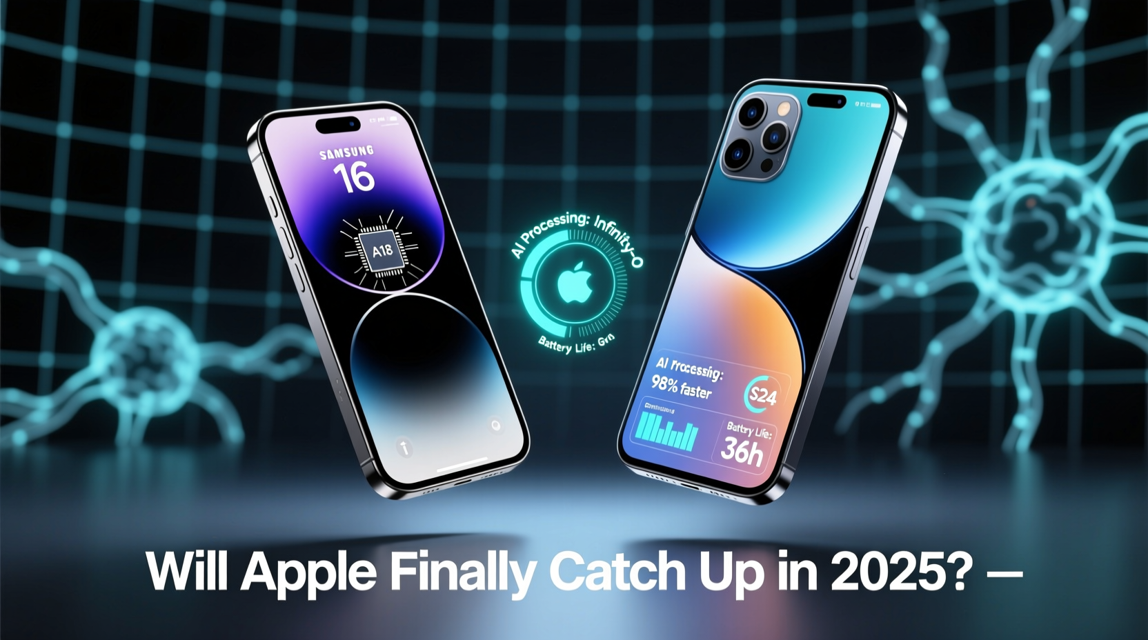 iphone 16 vs samsung s24 will apple finally catch up in 2025