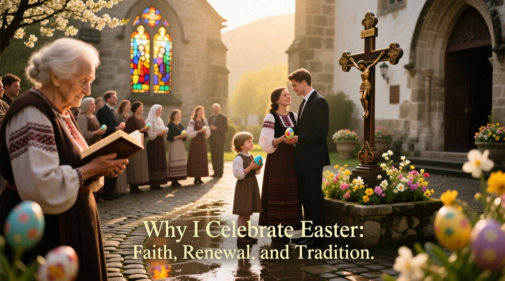 why i celebrate easter