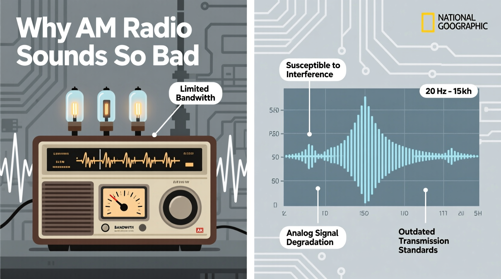 why is am radio sound quality so bad understanding the issues