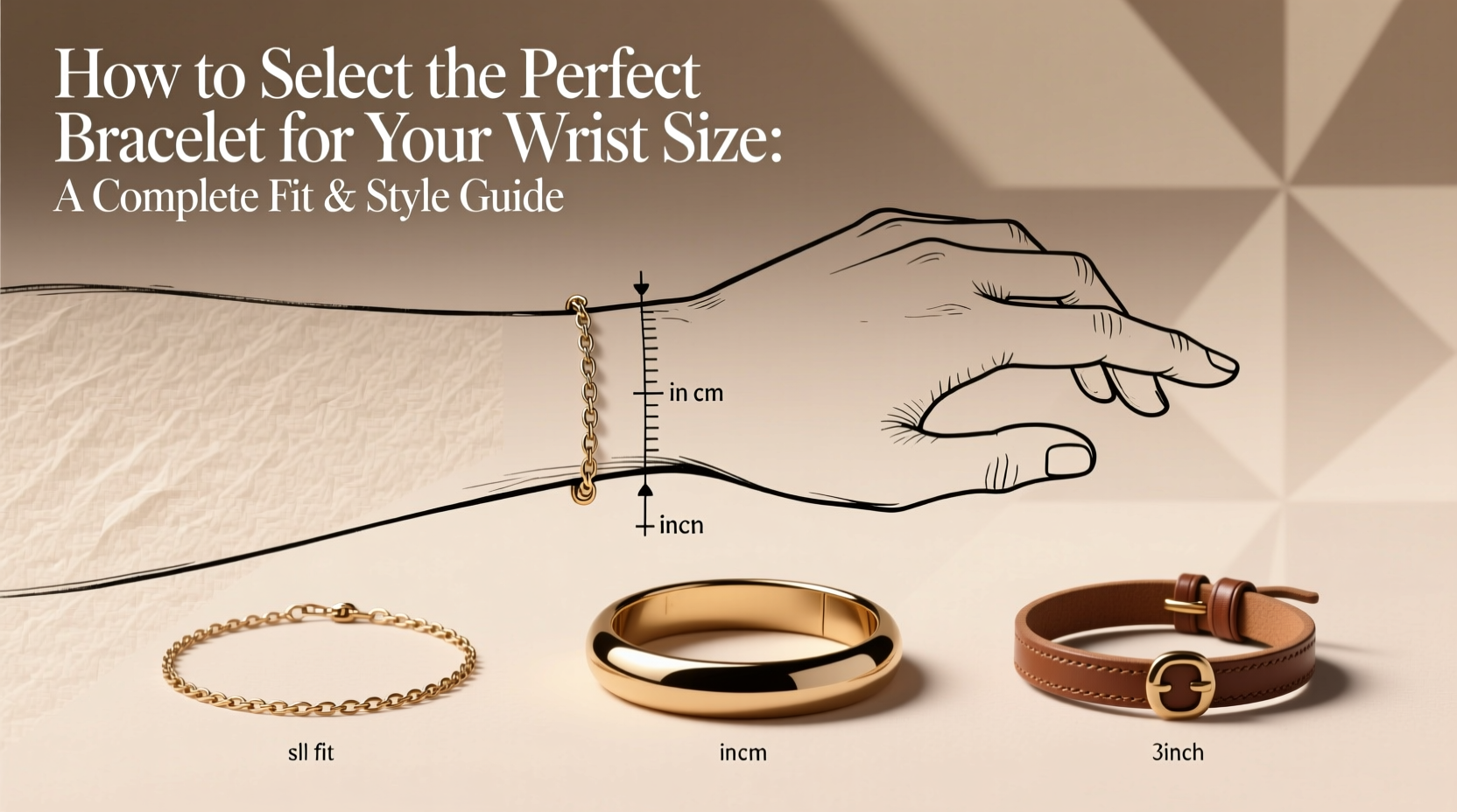 how to select the perfect bracelet for your wrist size a complete fit and style guide