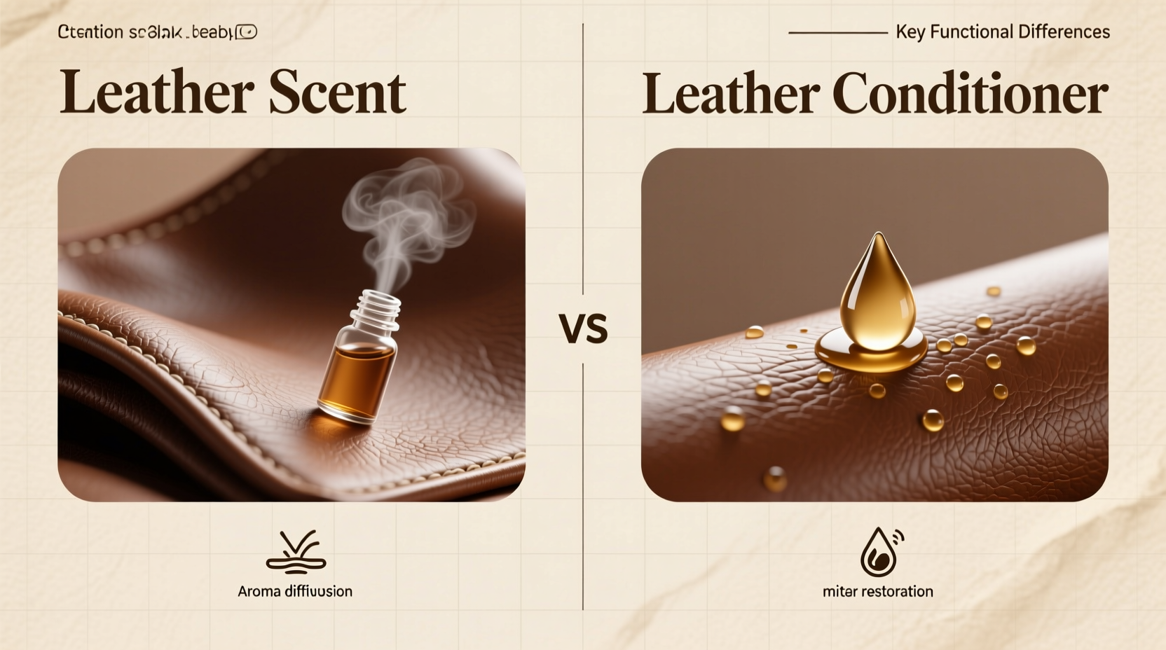 Leather Scent vs Leather Conditioner: Key Functional Differences