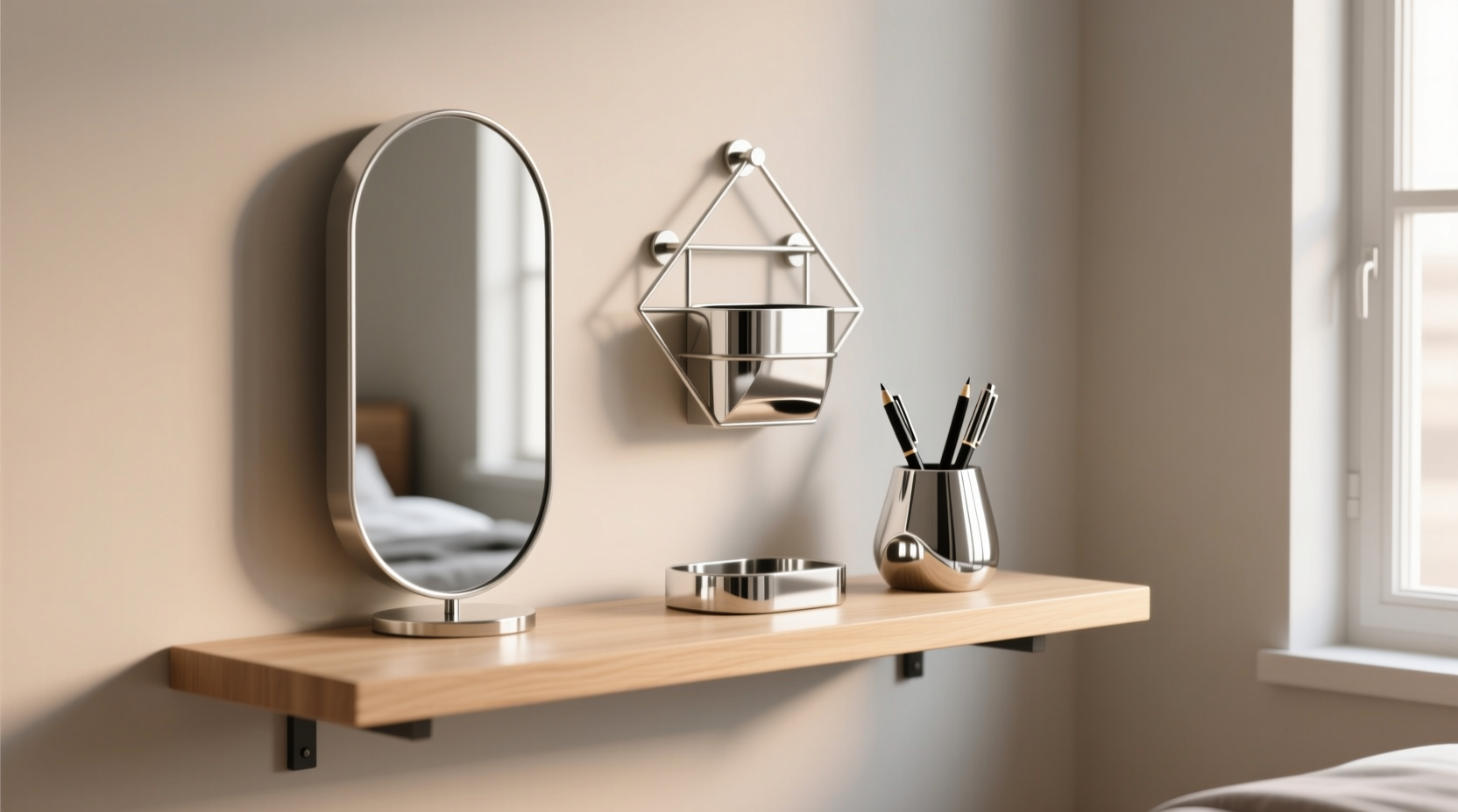 affordable chrome accessories with stylish design and versatile use