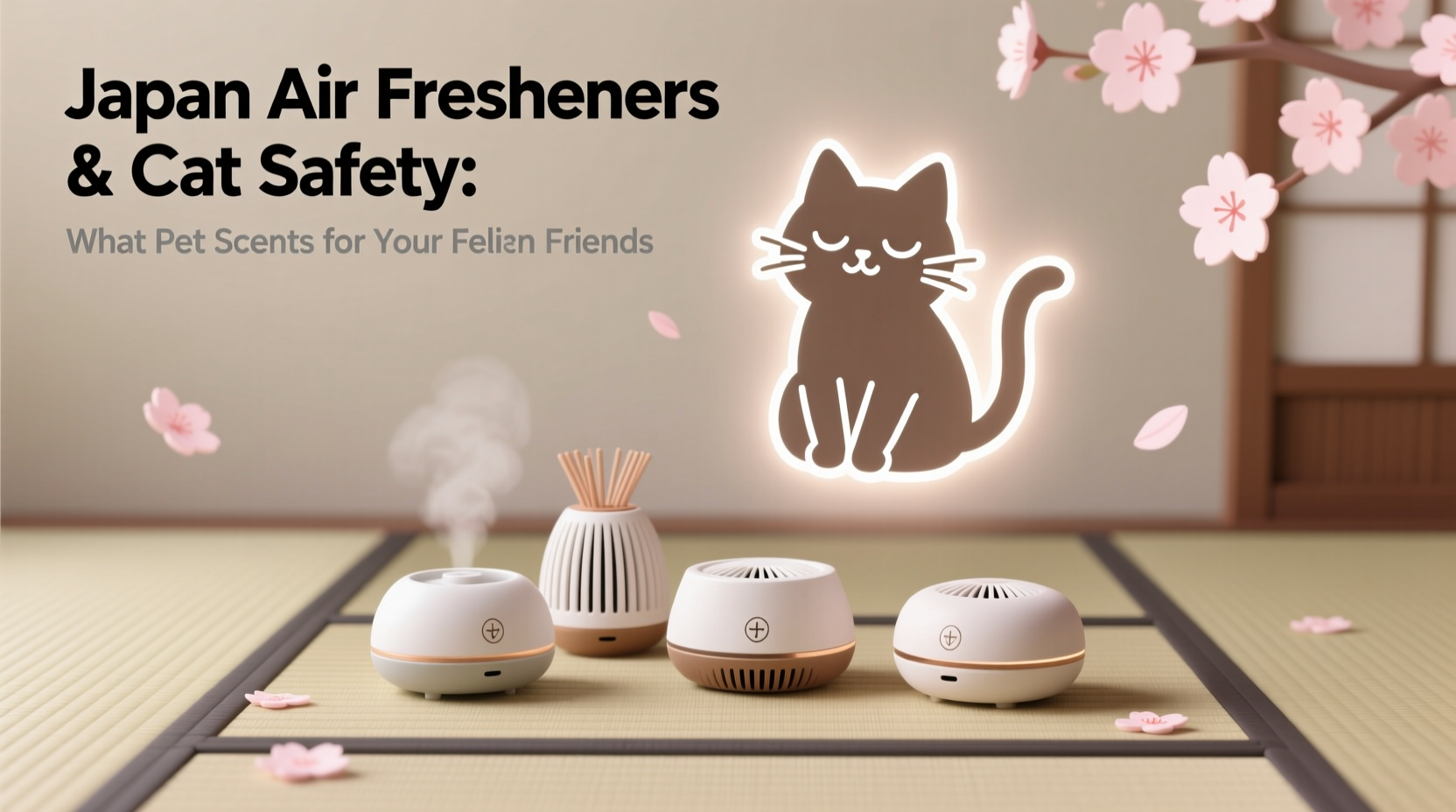 japan air freshener cat safety