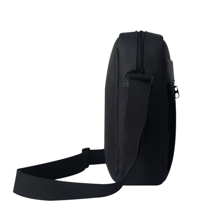 Sac à bandoulière pour hommes de haute qualité de marque, sac à bandoulière en cuir pour voyage d'affaires