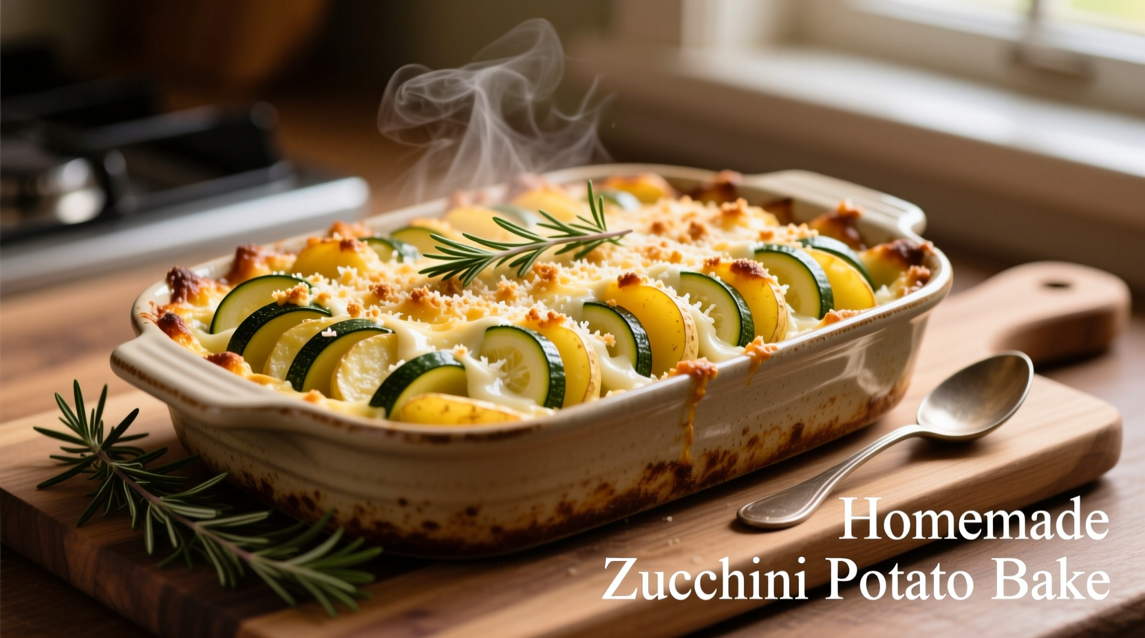 Perfect Zucchini Potato Bake Recipe: Easy & Delicious