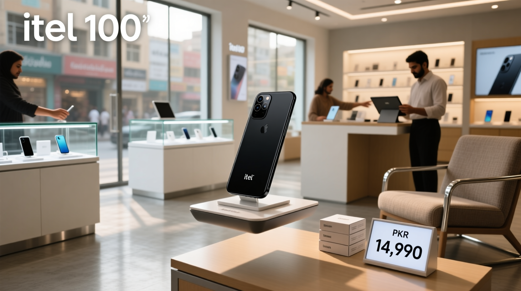 itel city 100 price in pakistan (2025–2026) real time comparison