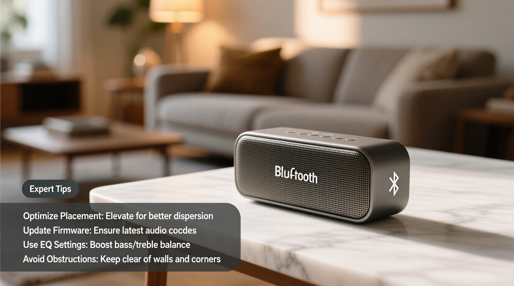 expert tips to enhance sound quality on your portable bluetooth speaker for better audio experience