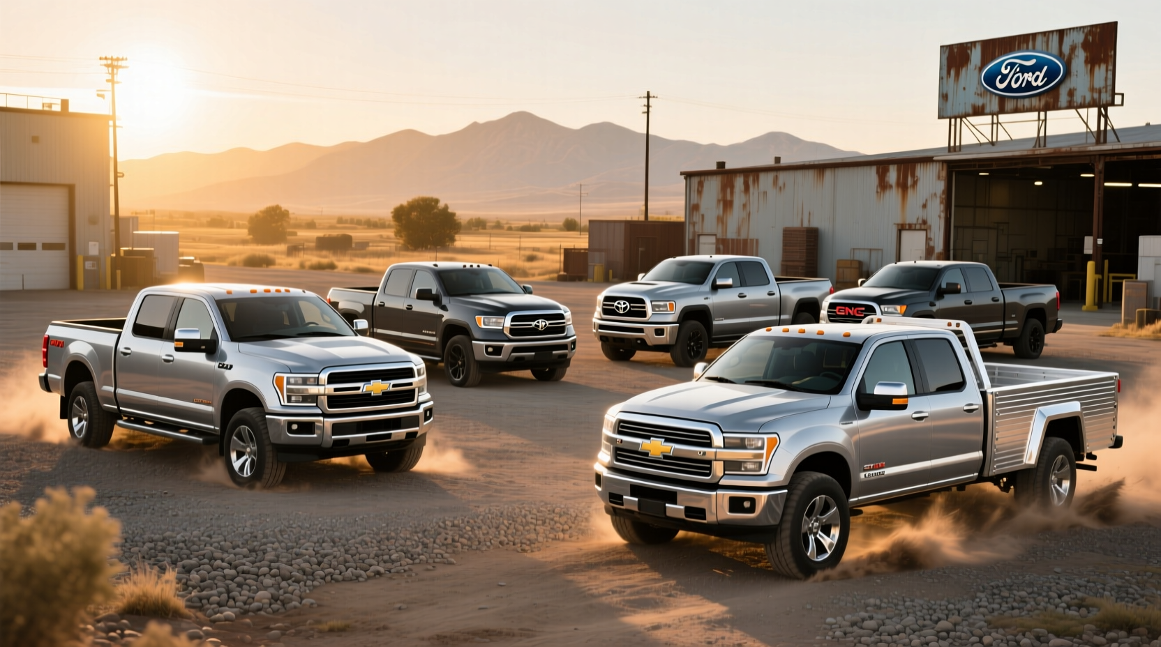 Aluminum Pickup Truck Bodies Guide: How to Choose