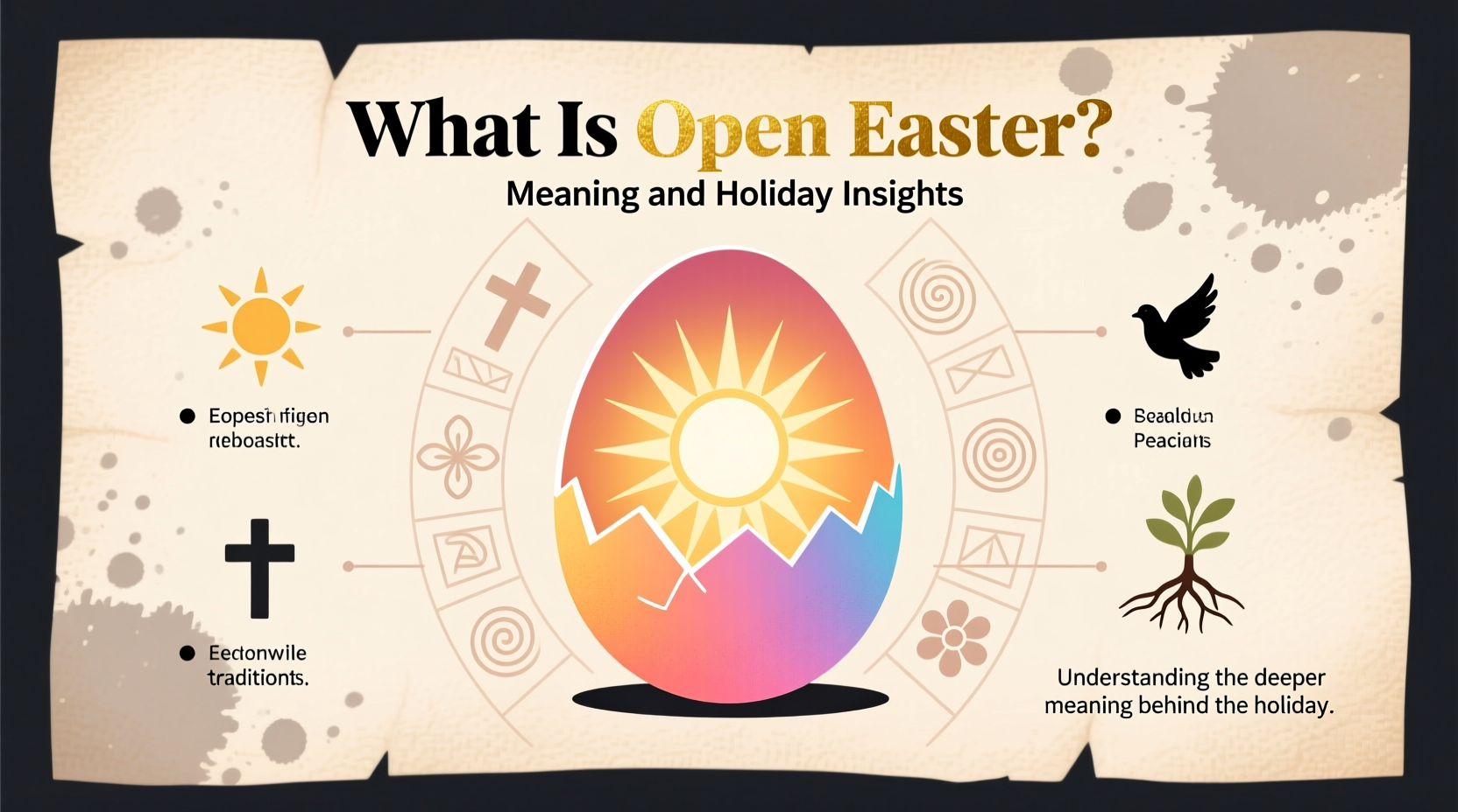 what is open easter