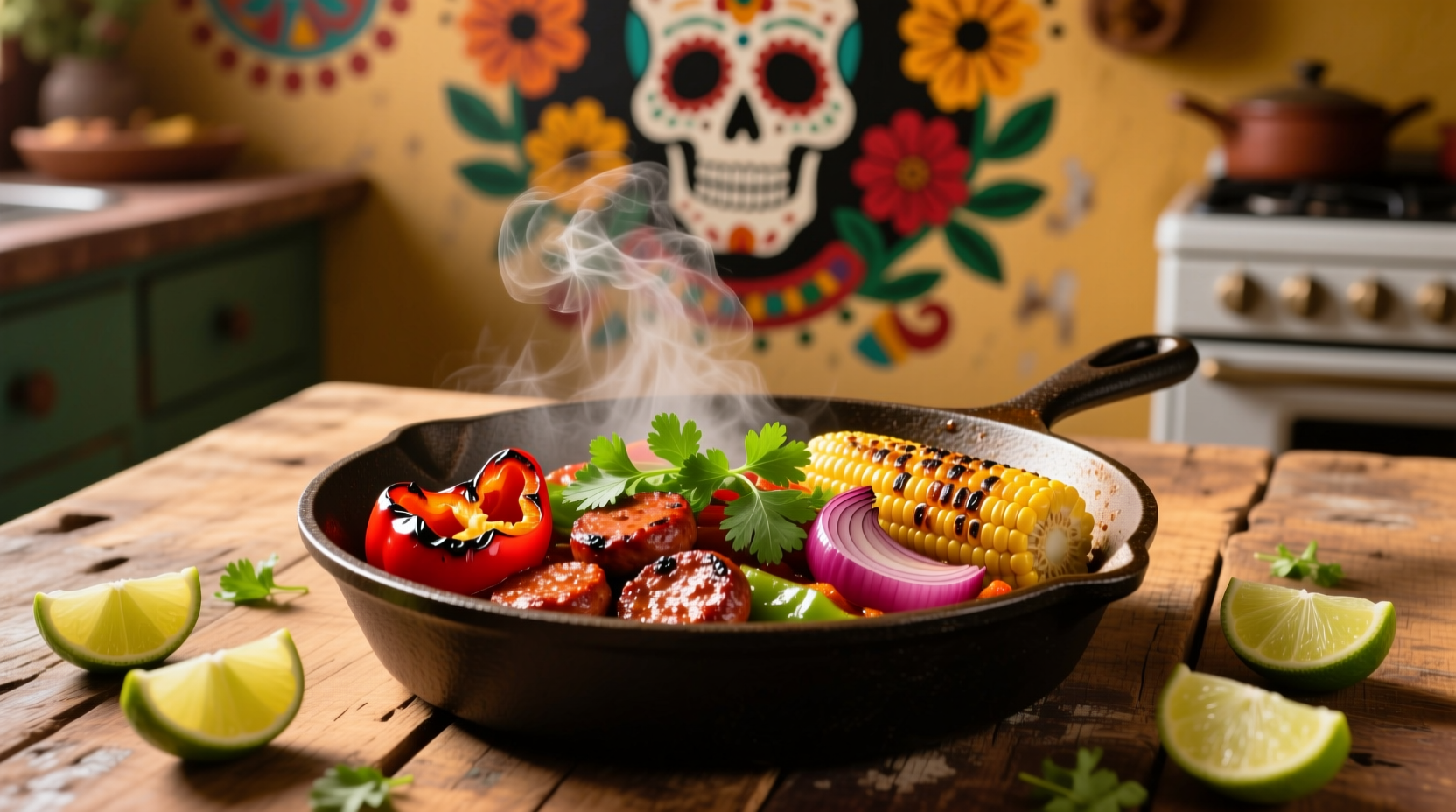 mexican skillet dinner