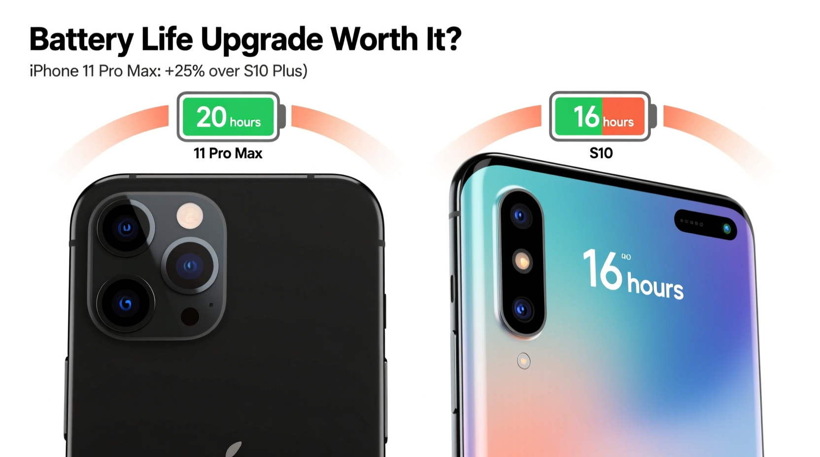 iphone 11 pro max vs galaxy s10 plus is the battery life upgrade worth it