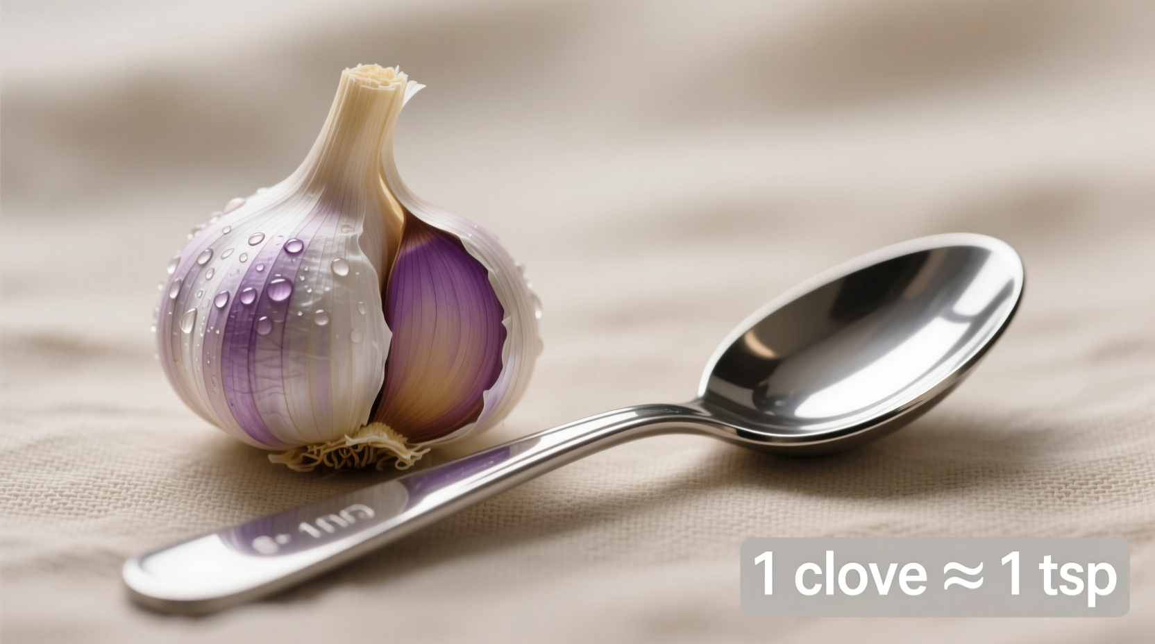 Garlic Clove to Teaspoon: Exact Conversion Guide for Cooking