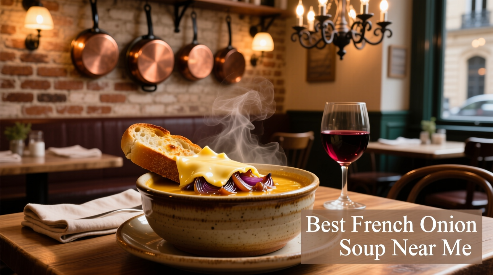 How to Find the Best French Onion Soup Near You