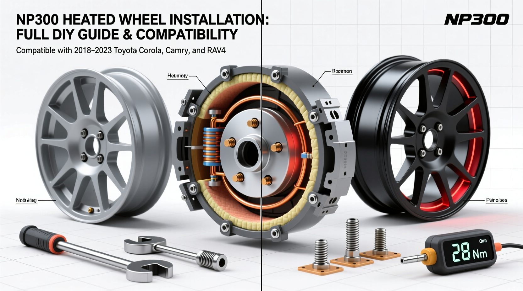 NP300 Heated Wheel Installation: Full DIY Guide & Compatibility