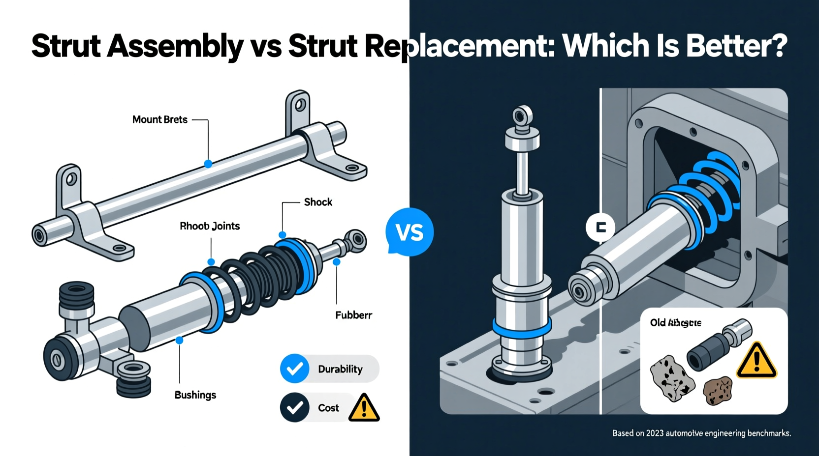 replacement vs strut assembly