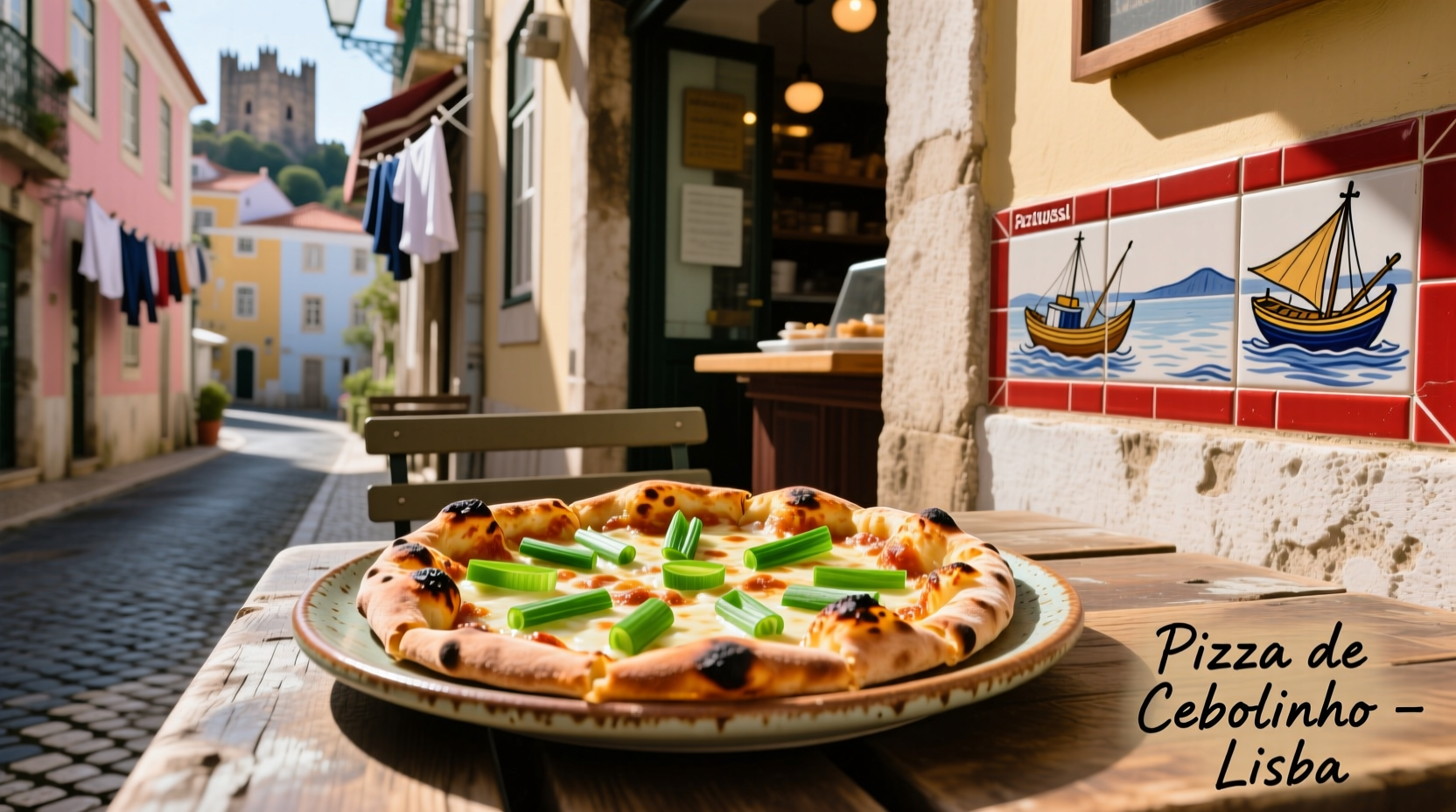 Green Onion Pizza in Lisbon: Where to Find Authentic Bites